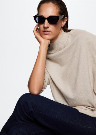 Cárdigan Oversize Cuello Perkins