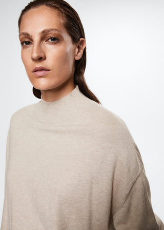 Cárdigan Oversize Cuello Perkins
