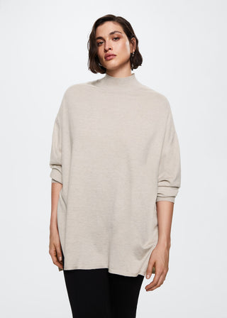 Cárdigan Oversize Cuello Perkins