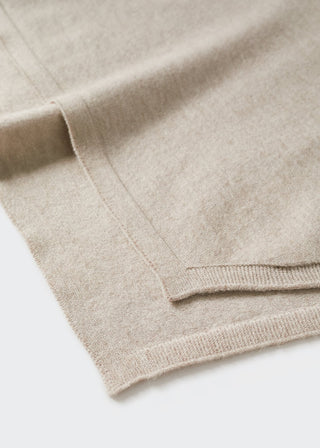 Cárdigan Oversize Cuello Perkins