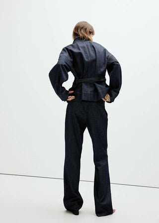 Jeans Anchos Talle Medio