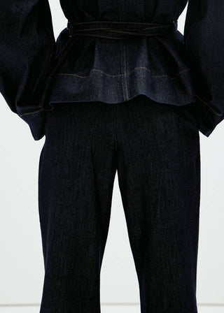 Jeans Anchos Talle Medio