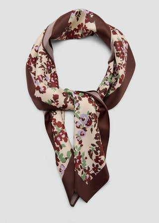 Pañuelo Fleurs.