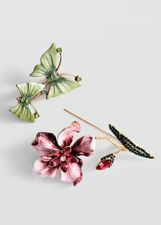 Broche Mariposa.