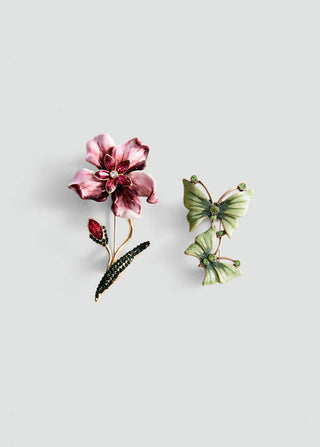 Broche Mariposa.