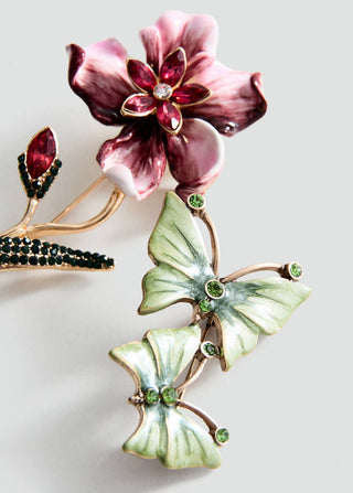 Broche Mariposa.