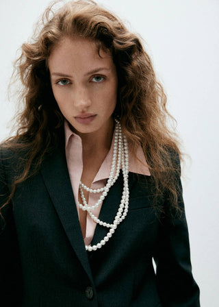Collar de Perlas Mixtas