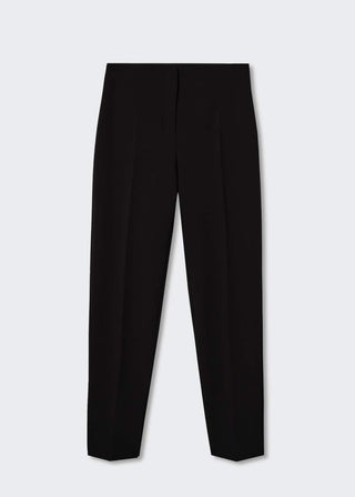 Pantalón Recto con Detalle de Aberturas