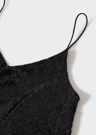 Blusa de Titantes con Detalle Lentejuelas