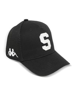 Gorra Oficial Kappa Negro