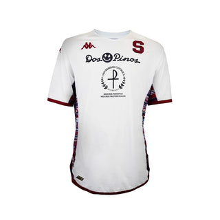 Camiseta De Juego Blanca División Hombre