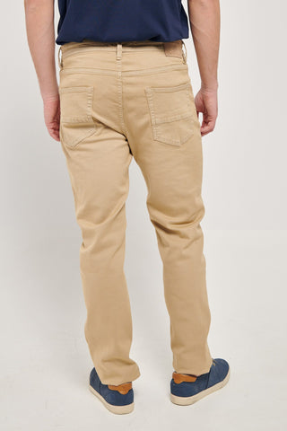 Jeans Slim Fit con Bolsillos