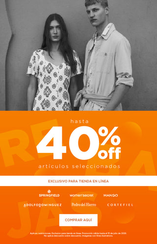 40 OFF LINE UP SHOP