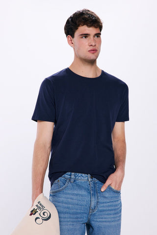 Camiseta Básica Cuello Redondo