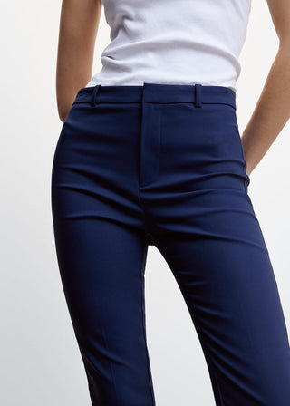 Jeans Skinny Talle Medio con Bolsillos