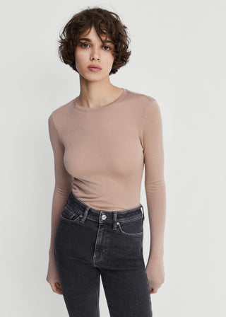 Jeans Skinny Talle Alto con Bolsillos