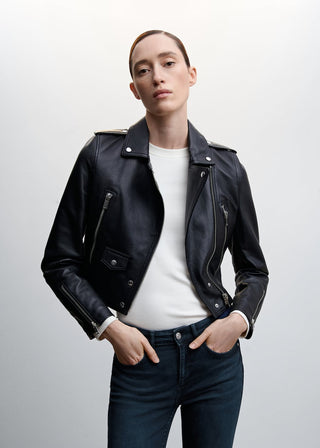 Jeans Skinny Talle Bajo con Bolsillos