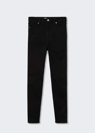 Jeans Skinny Talle Alto con Bolsillos