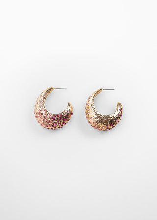 Aretes con Diamantes de Imitación