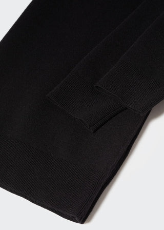 Cárdigan Cuello Redondo con Tejido Canalé