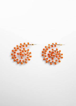 Aretes de Aro en Espiral