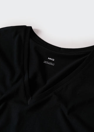 Camiseta Manga Larga de Algodón