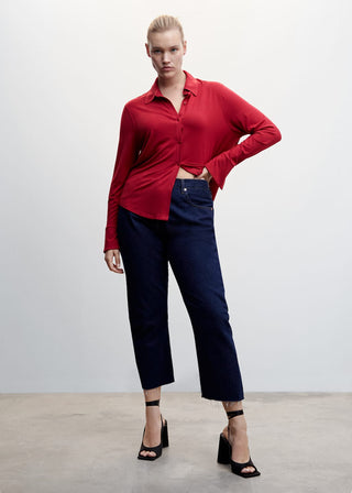 Camisa Manga Larga con Botones