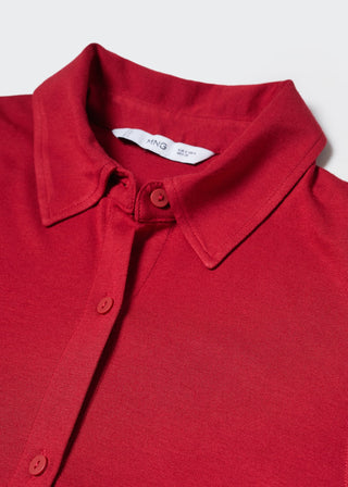 Camisa Manga Larga con Botones