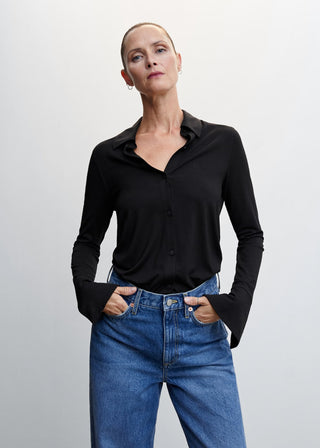 Camisa Manga Larga con Botones