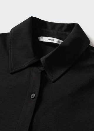 Camisa Manga Larga con Botones