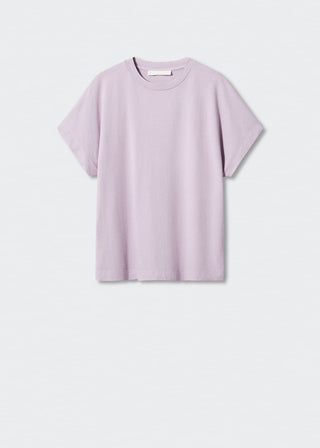 Camiseta Manga Corta Efecto Lavado