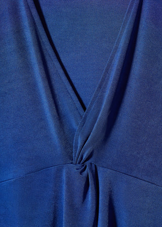 Camiseta sin Mangas con Detalle Nudo