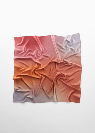Pañuelo con Estampado Degradado