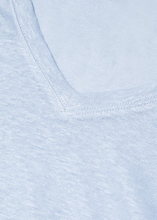 Camiseta Manga Corta de Lino