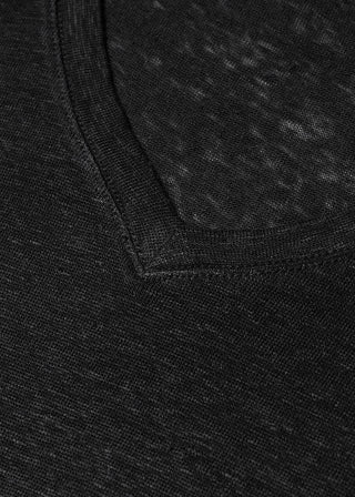 Camiseta Manga Corta de Lino