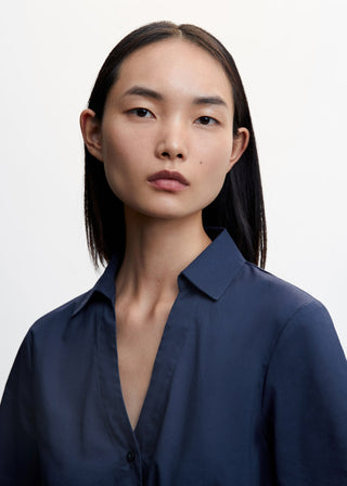 Shirt Dress with Tie Detail