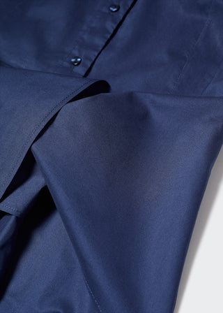 Shirt Dress with Tie Detail