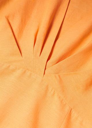 Ruffled Short Sleeve Dress