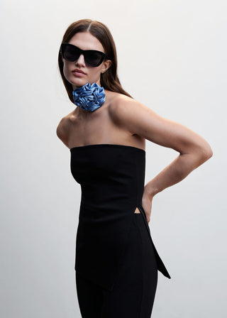 Blusa Escote Palabra de Honor