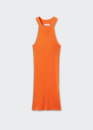 Vestido Corto Cuello Halter