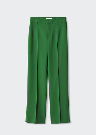 Pantalón Recto con Detalle de Pinzas