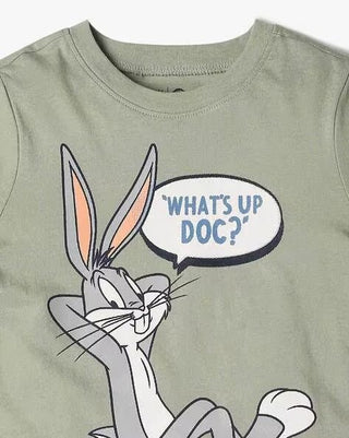 Camiseta Gráfica Bugs Bunny Cuello Redondo, Bebé