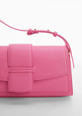 Bolso Mediano con Solapa