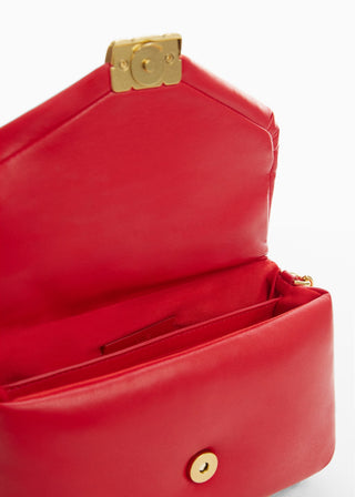 Bolso Bandolera Diseño Acolchado