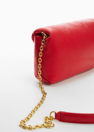 Bolso Bandolera Diseño Acolchado
