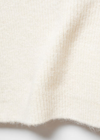 Sudadera Crop Cuello Barco