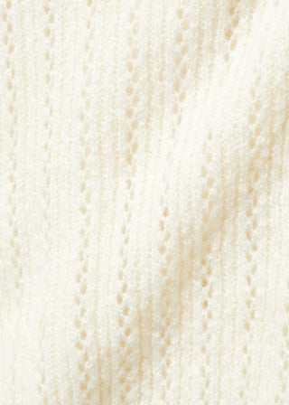 Sudadera Cuello Redondo Detalle Calado