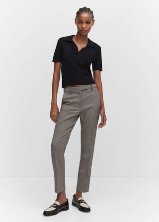 Pantalón Skinny Talle Medio