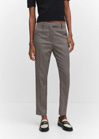 Pantalón Skinny Talle Medio