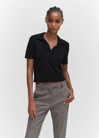 Pantalón Skinny Talle Medio